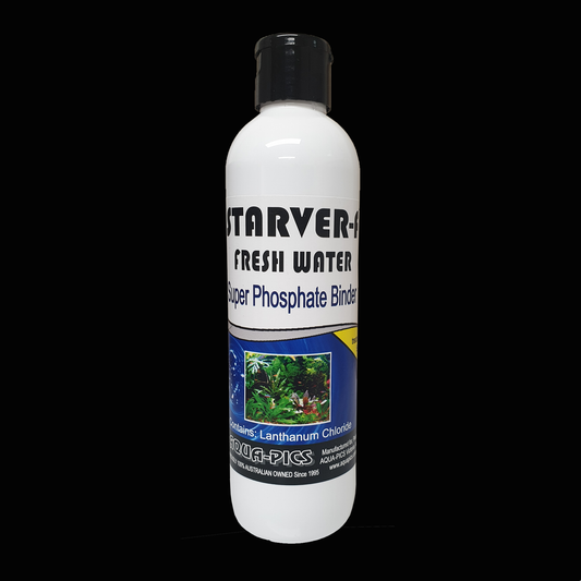 Starver-f Fresh Water Aquarium Phosphate Binder 250ml (formerly Starver-f Fresh Water Aquarium Phosphate Remover)