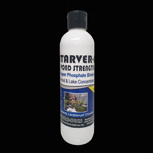 Starver-p Pond Strength Phosphate Binder 250ml (formerly Starver-p Pond Strength Phosphate Remover)