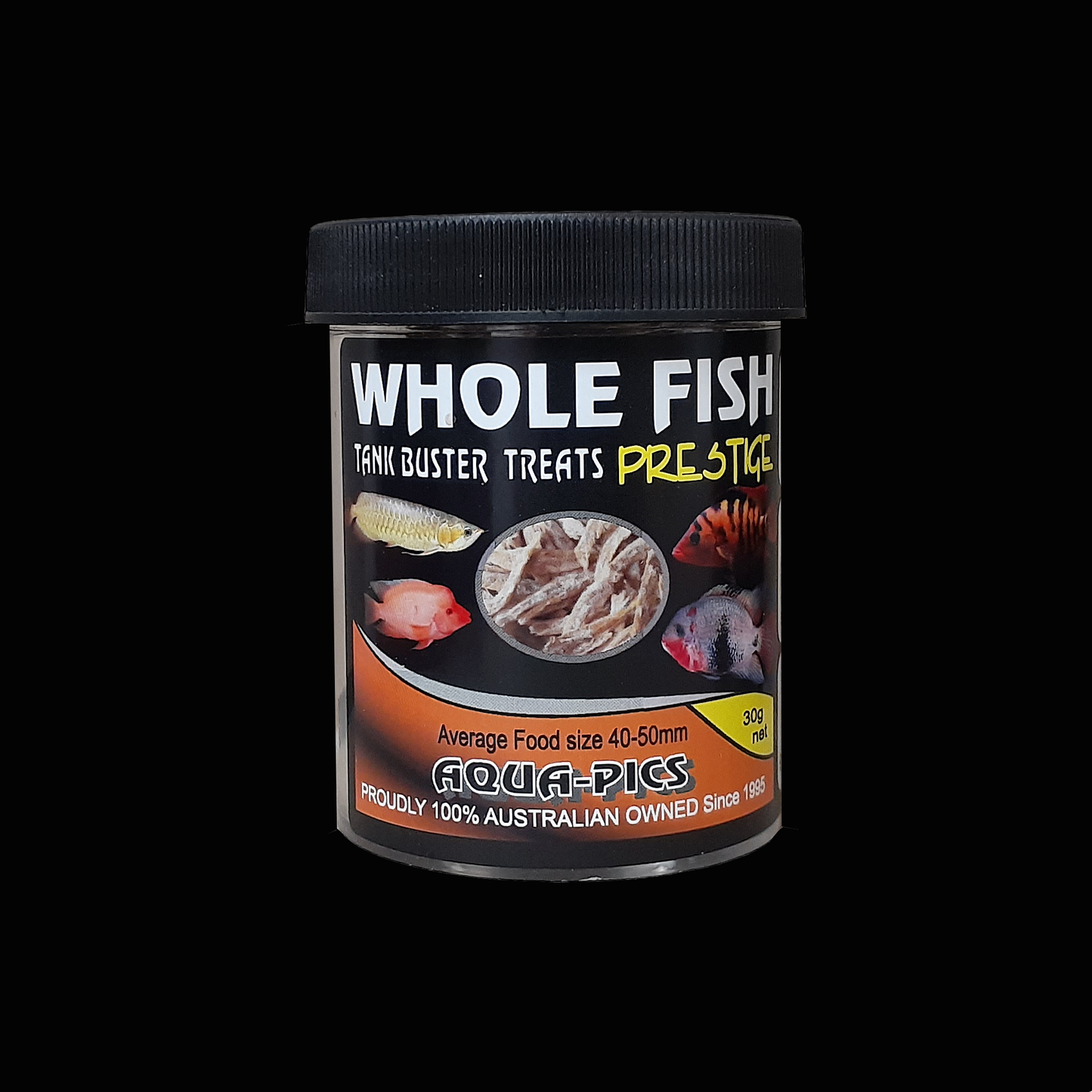 Whole Fish Tank Busters 30g High protein food