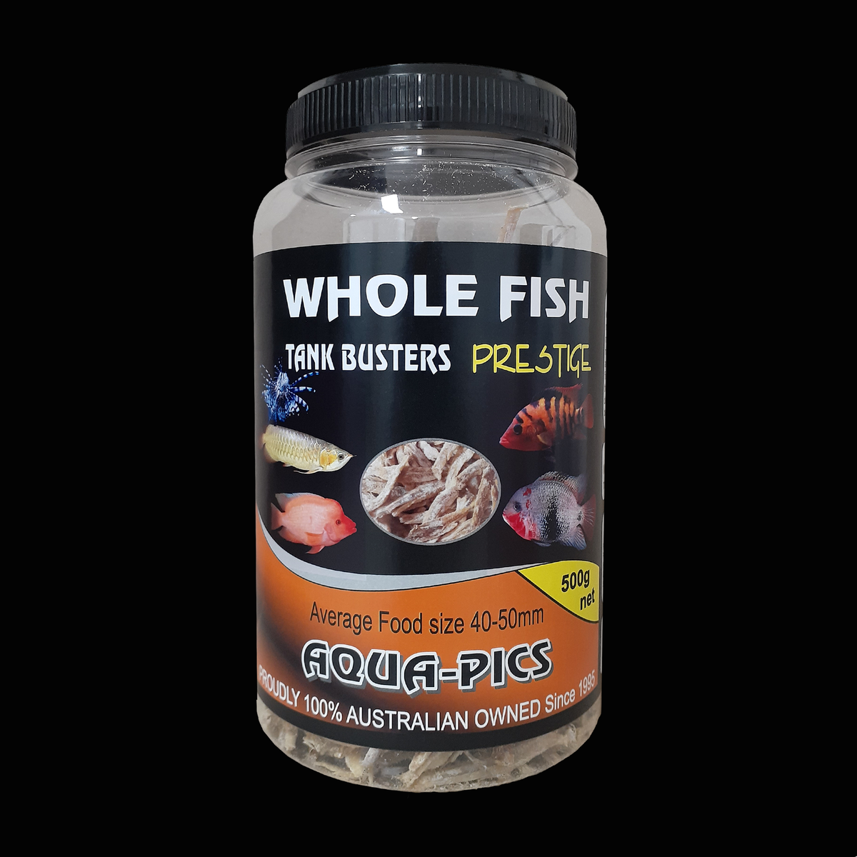 Buster Fish Whole Fish Tank Busters 500g – Aqua-Pics