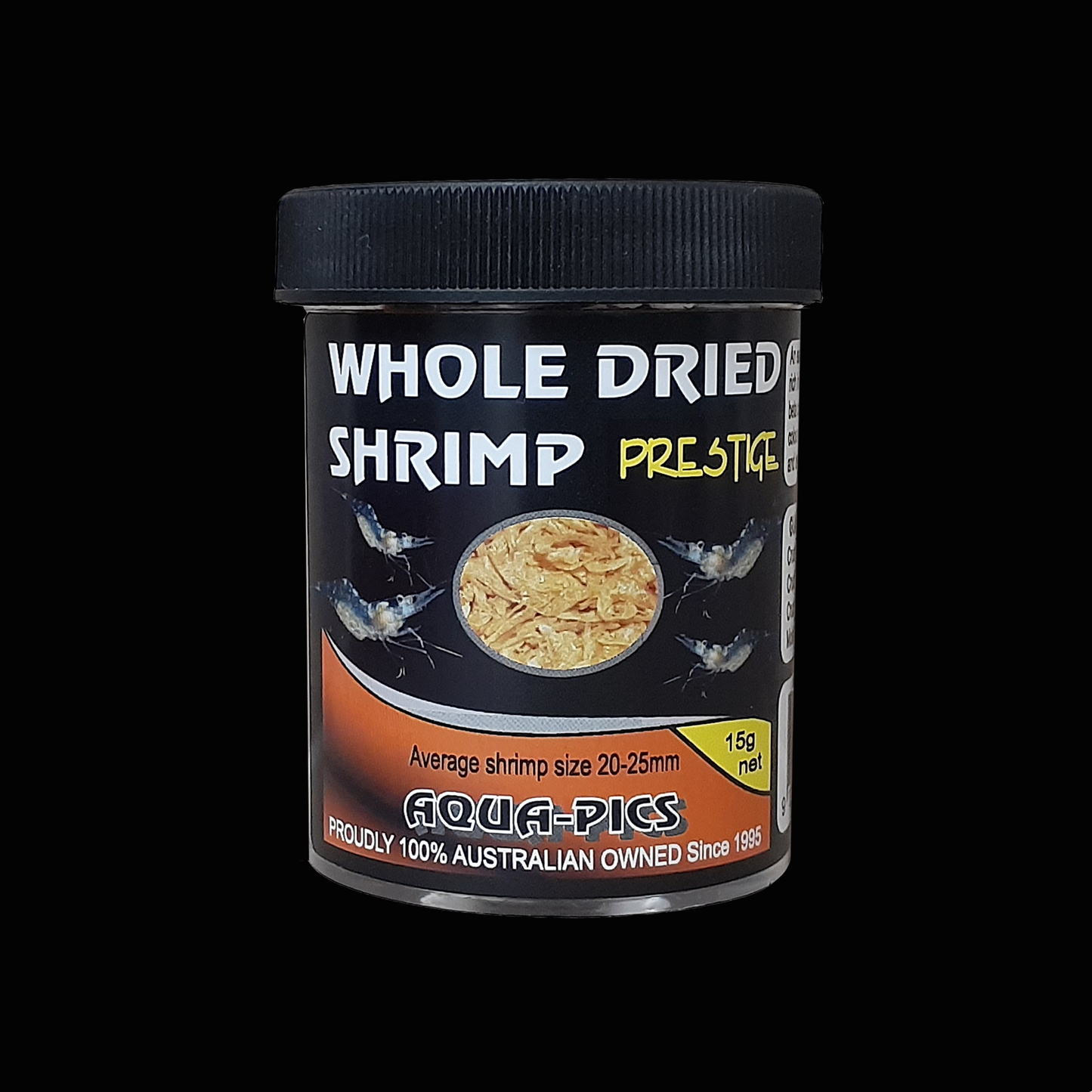 Whole Dried Shrimp 15g High Protein Fish Food