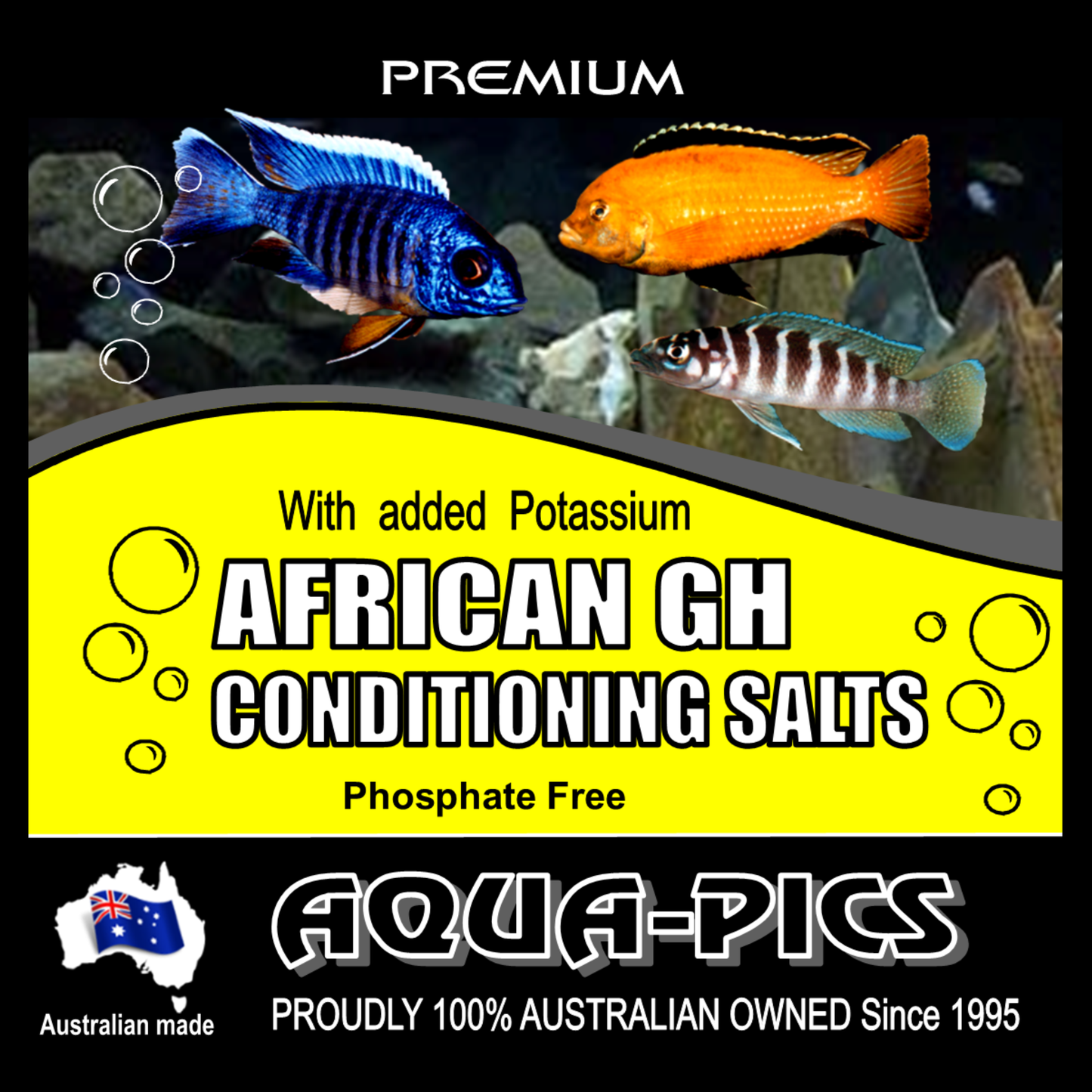African GH Conditioning Salts 150g (formerly African GH Conditioner)