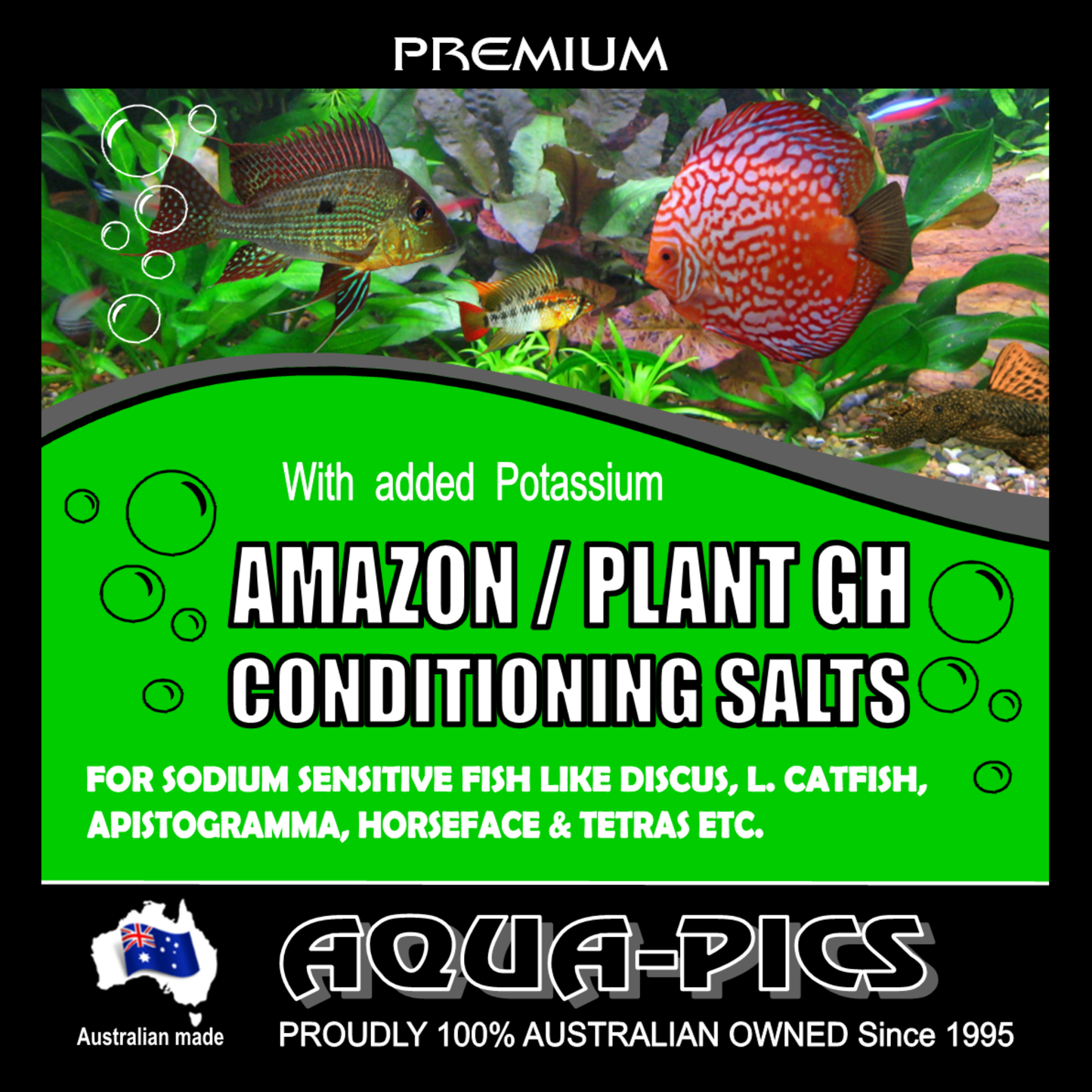 Amazon & Plants GH Conditioning Salts 500g (formerly Amazon & Plants GH Conditioner)