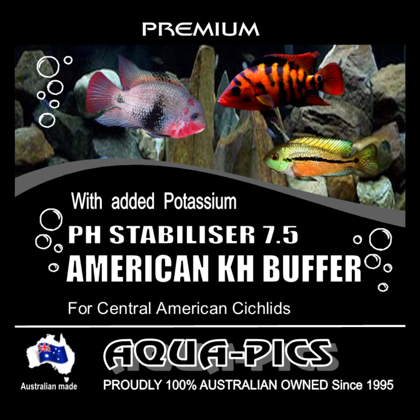 Central & North American Cichlids KH Buffer 7.5 10kg