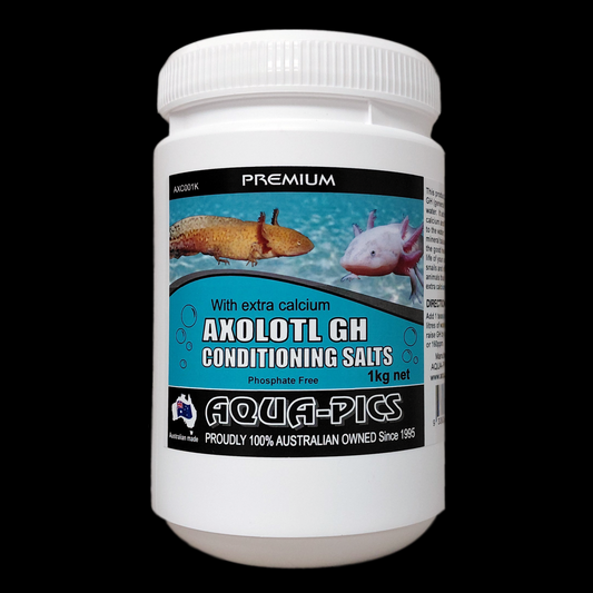 Axolotl GH Conditioning Salts 1kg