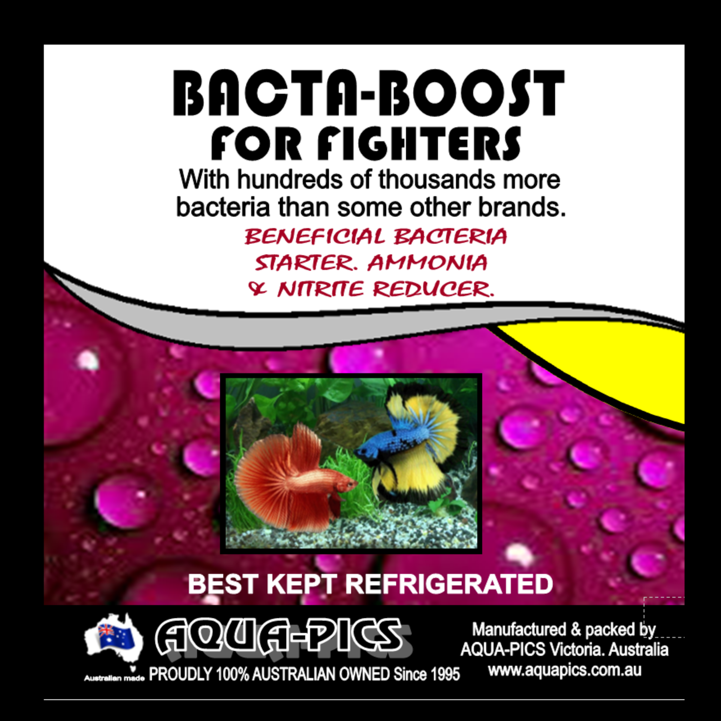 Fighter Bacta-Boost Liquid Beneficial Bacteria Supplement 250ml