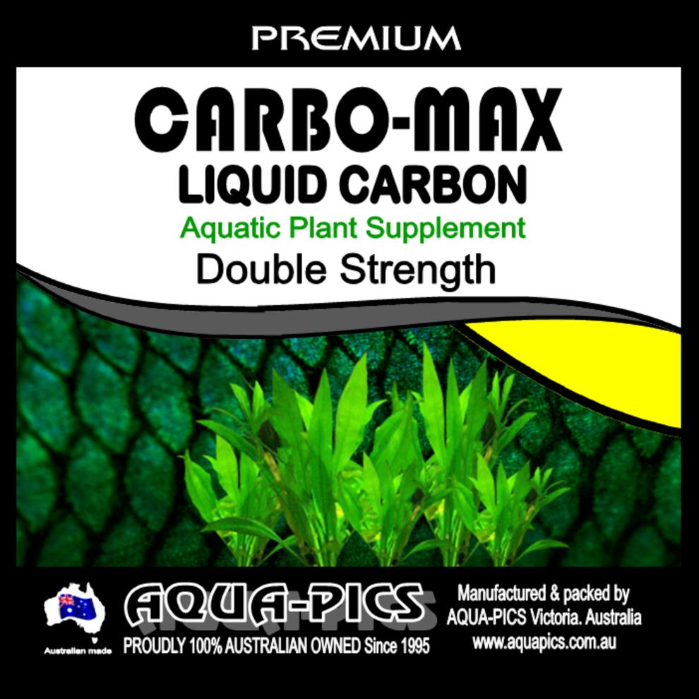 Carbo-Max Double Strength 1 litre – Aqua-Pics