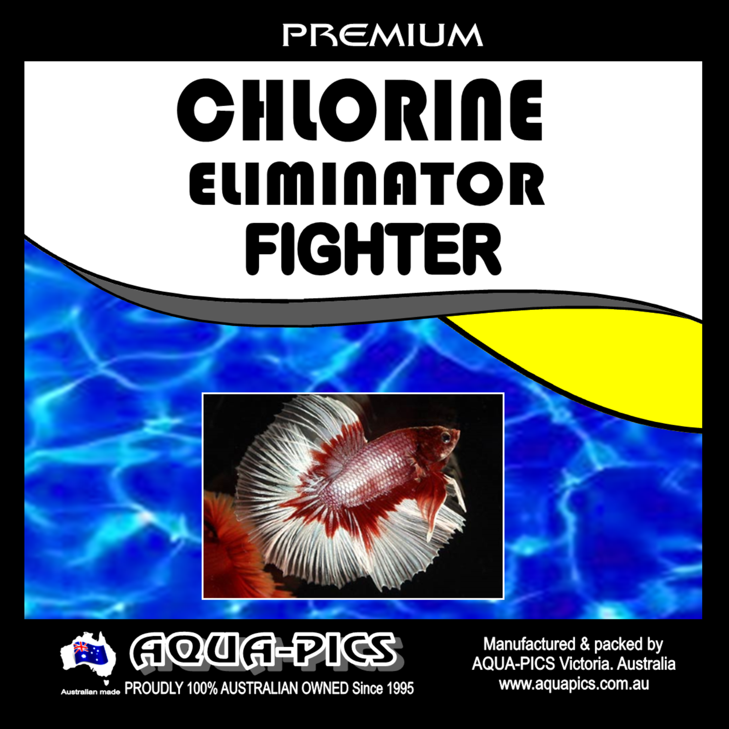 Chlorine Eliminator for Fighters 50ml (formerly Chlorine Neutraliser for Fighters)