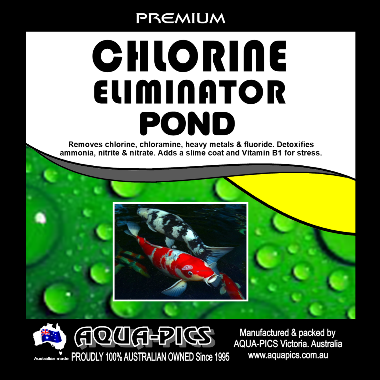 Chlorine Eliminator Pond 250ml (formerly Chlorine Eliminator Pond Super Concentrate)