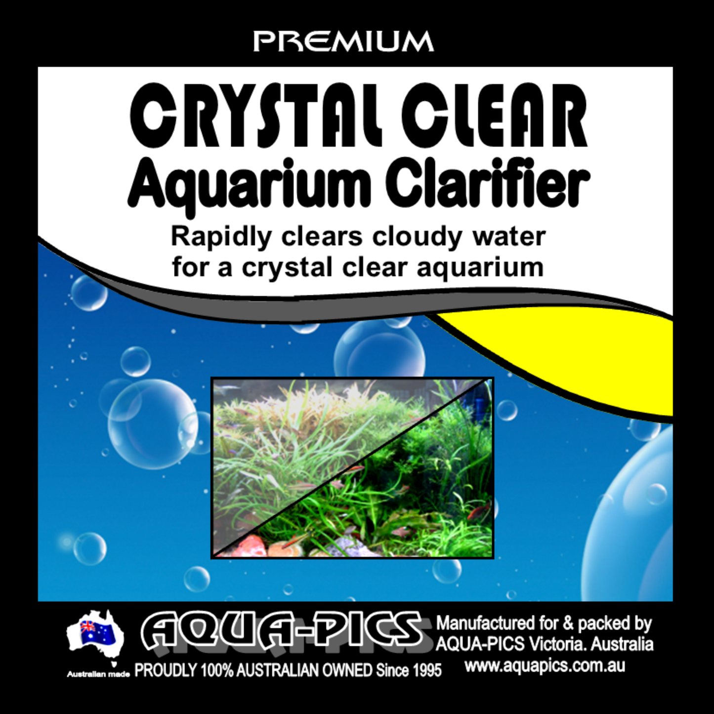 Crystal Clear Aquarium  500ml