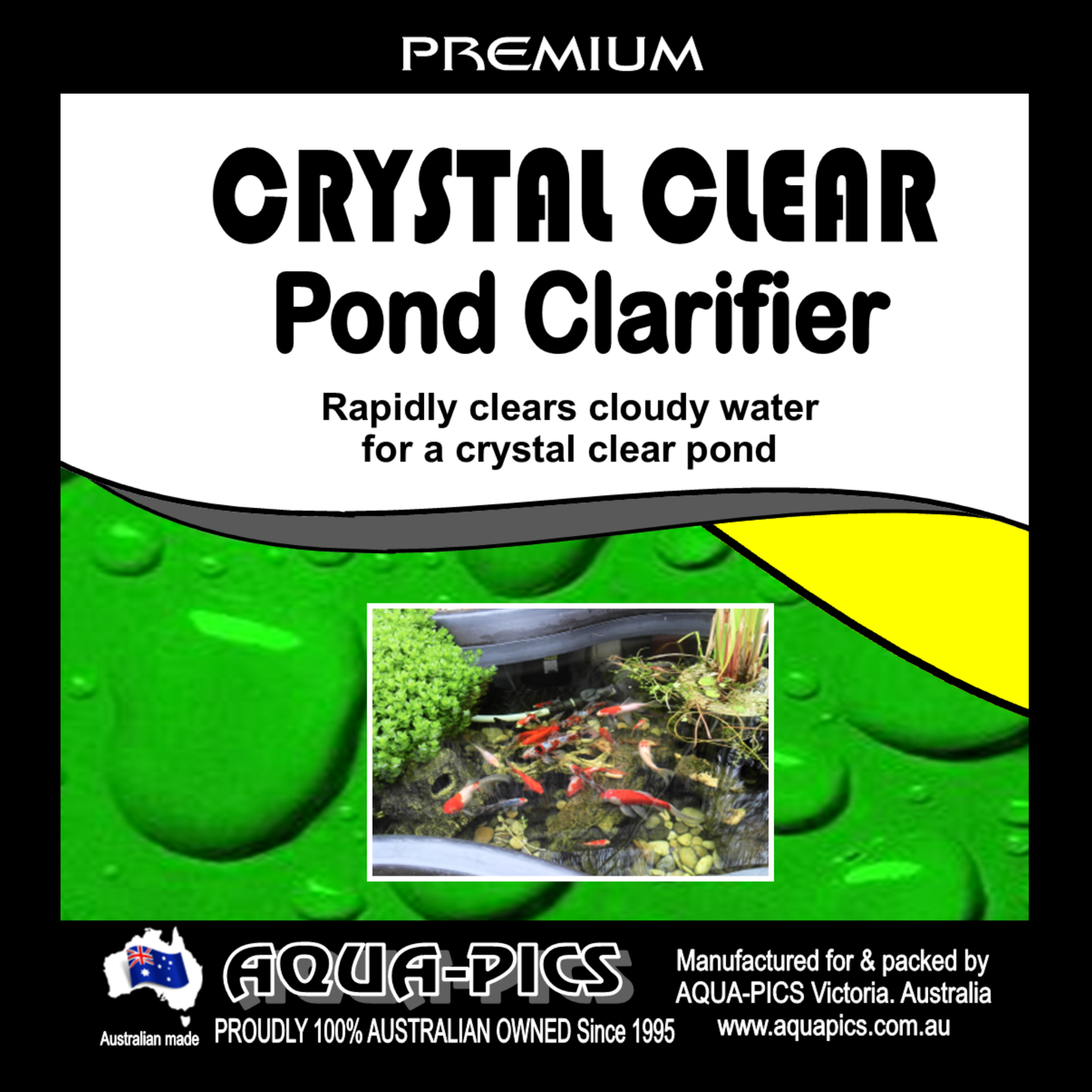 Crystal Clear Pond  1 litre