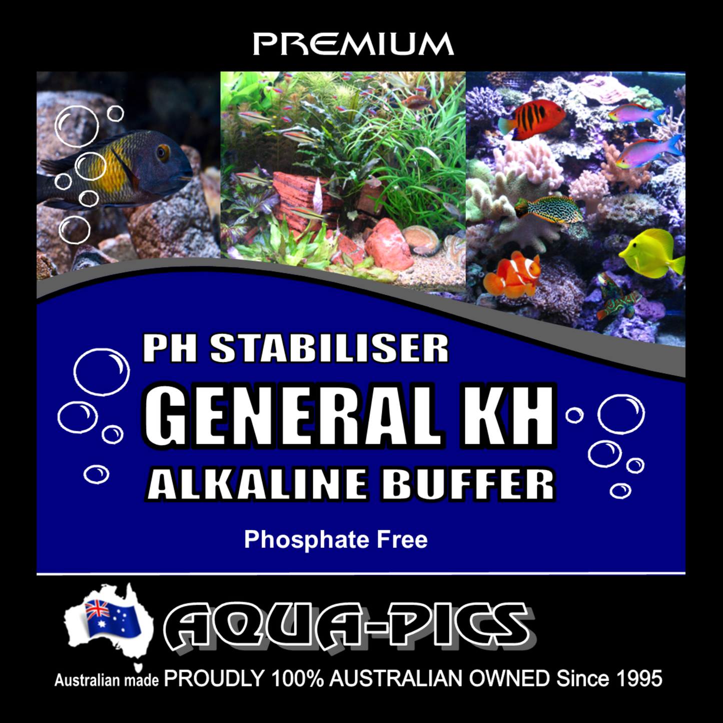General KH Alkaline Buffer 10kg