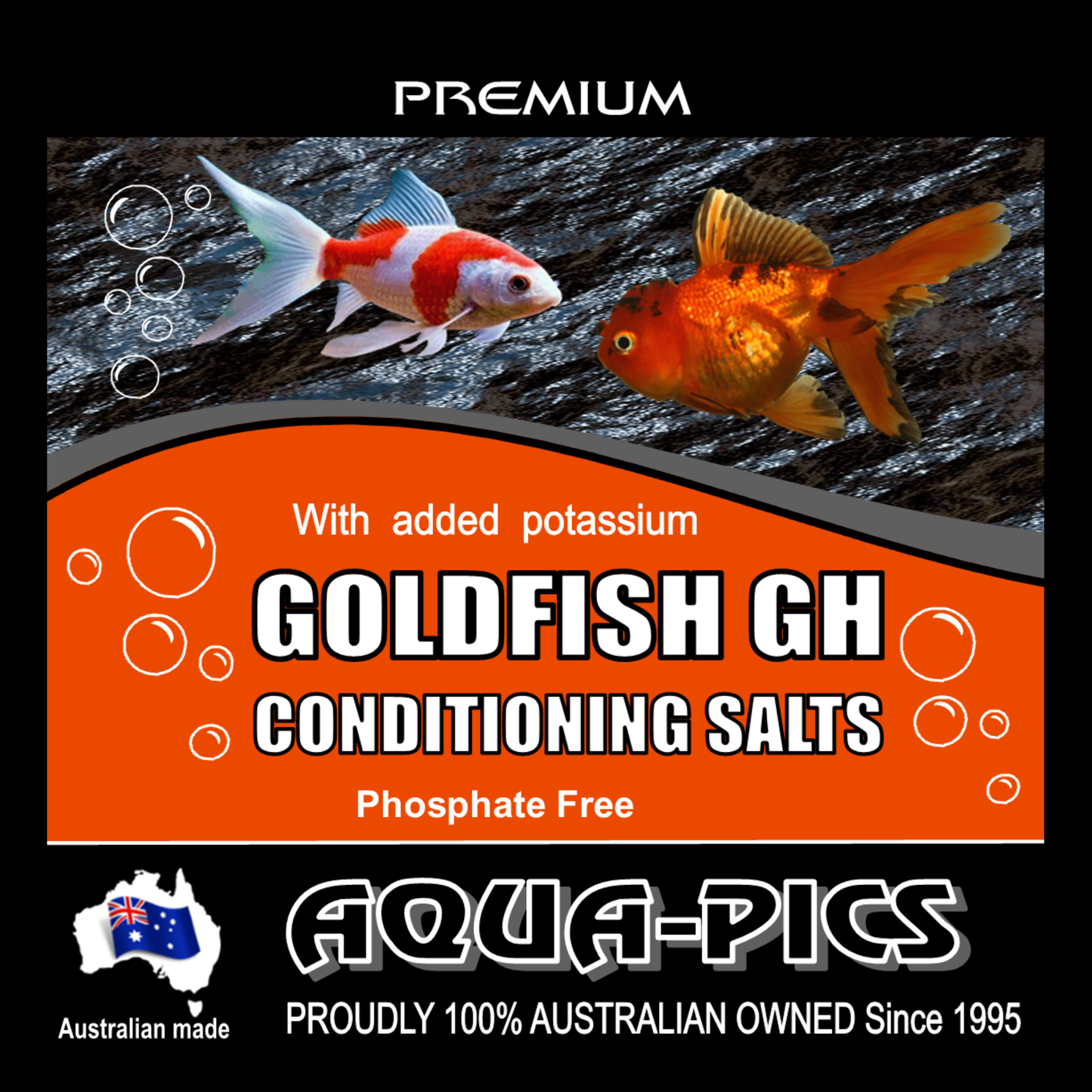 Goldfish GH Conditioning Salts 20kg (formerly Goldfish GH Conditioner)