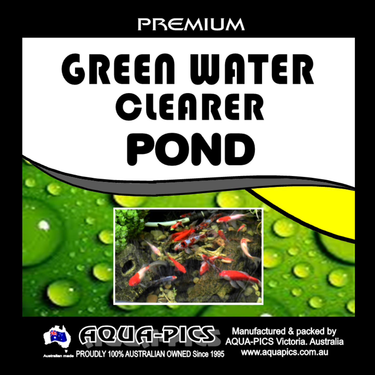 Green Water Clearer Pond 1 litre (formerly Conditioner & Clearer Pond)