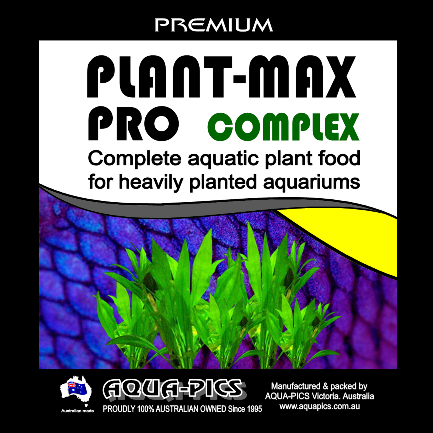Plant-Max Pro for heavily planted aquariums 1 litre