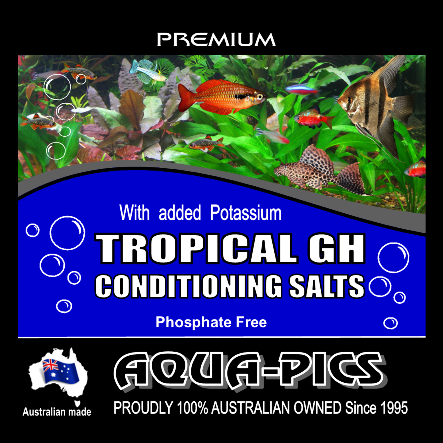 Tropical GH Conditioning Salts 10kg (formerly Tropical GH Conditioner)