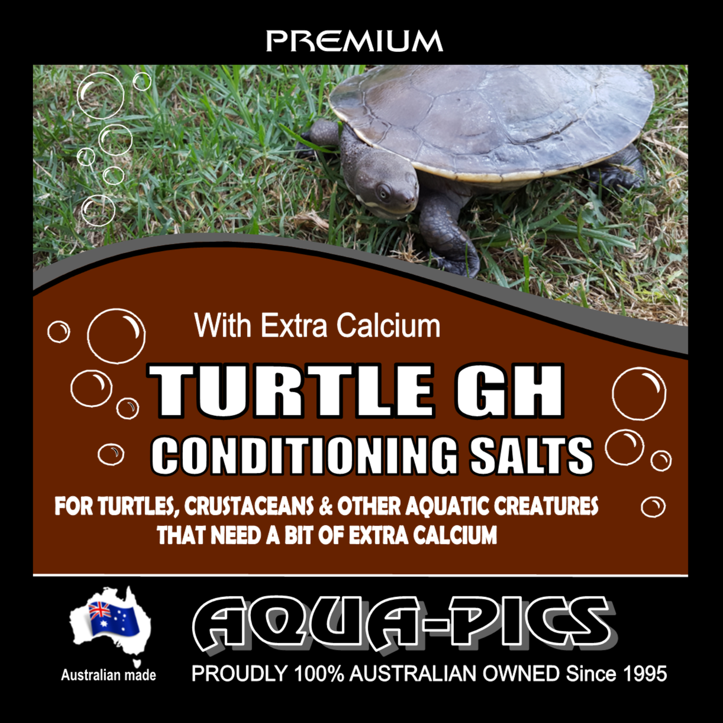 Turtle GH Conditioning Salts 2.5kg (formerly Turtle GH Conditioner)