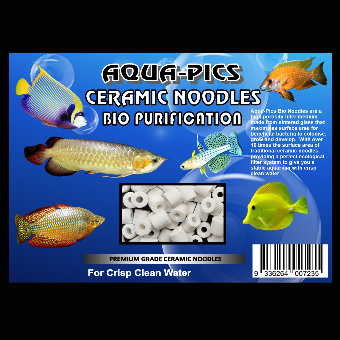 Ceramic Bio Noodles Filter Media 500g