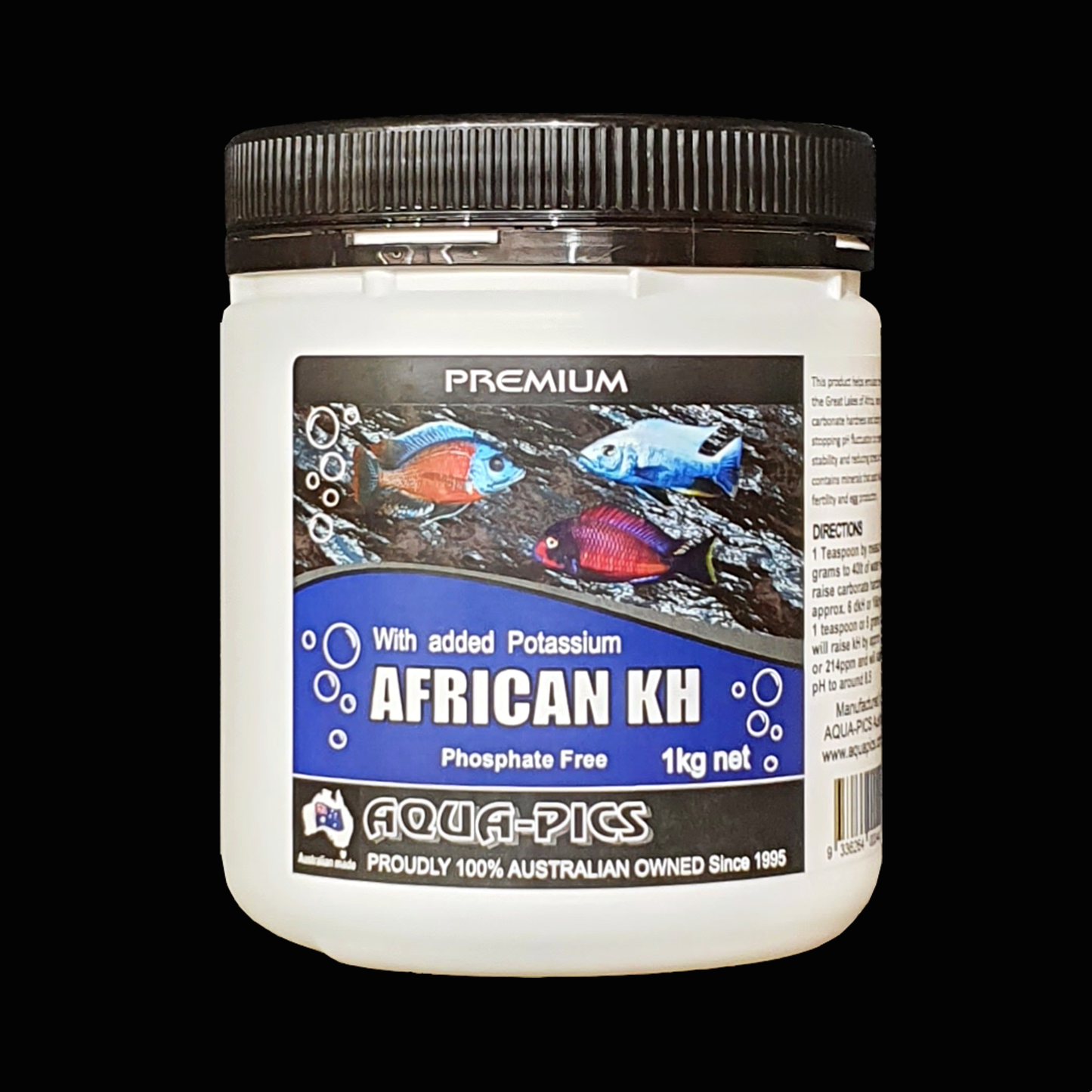 African KH Buffer plus Potassium 1kg