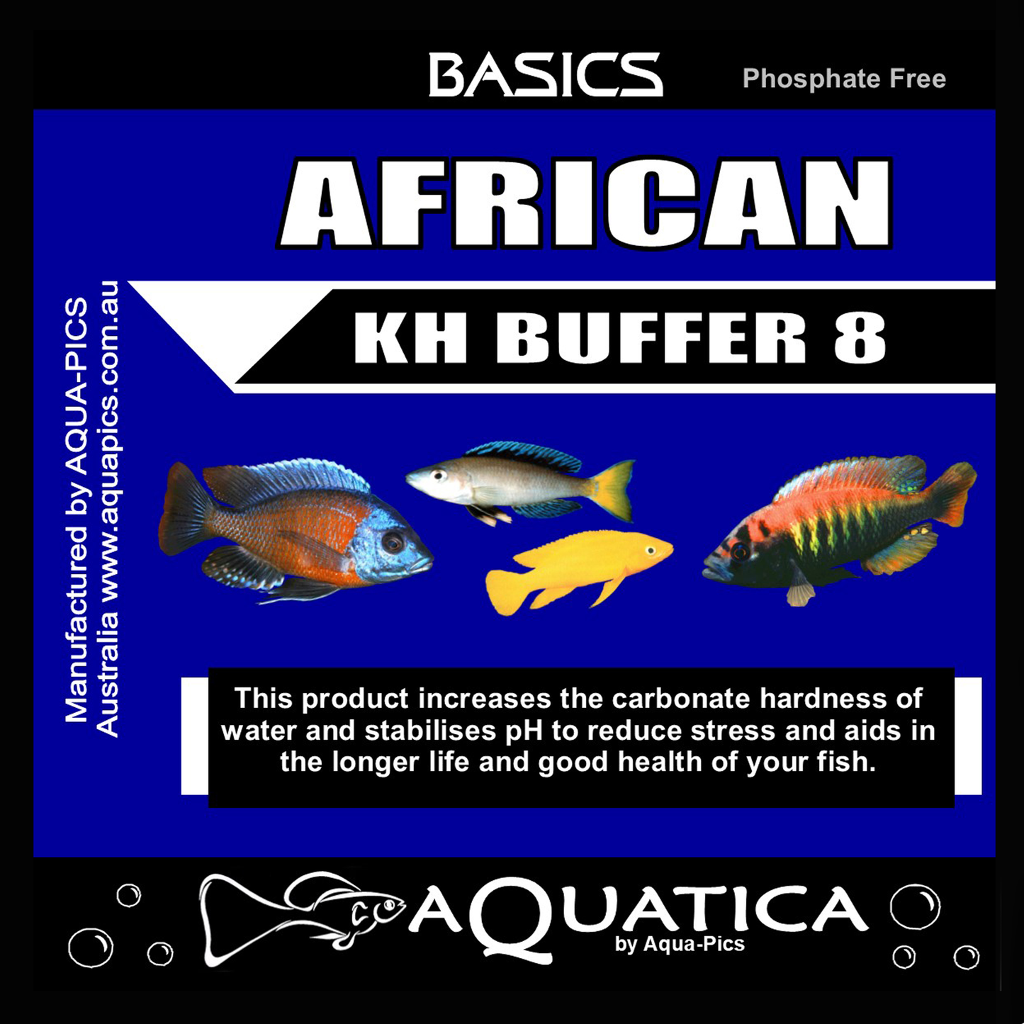Aquatica Basics African KH Buffer 250g bag