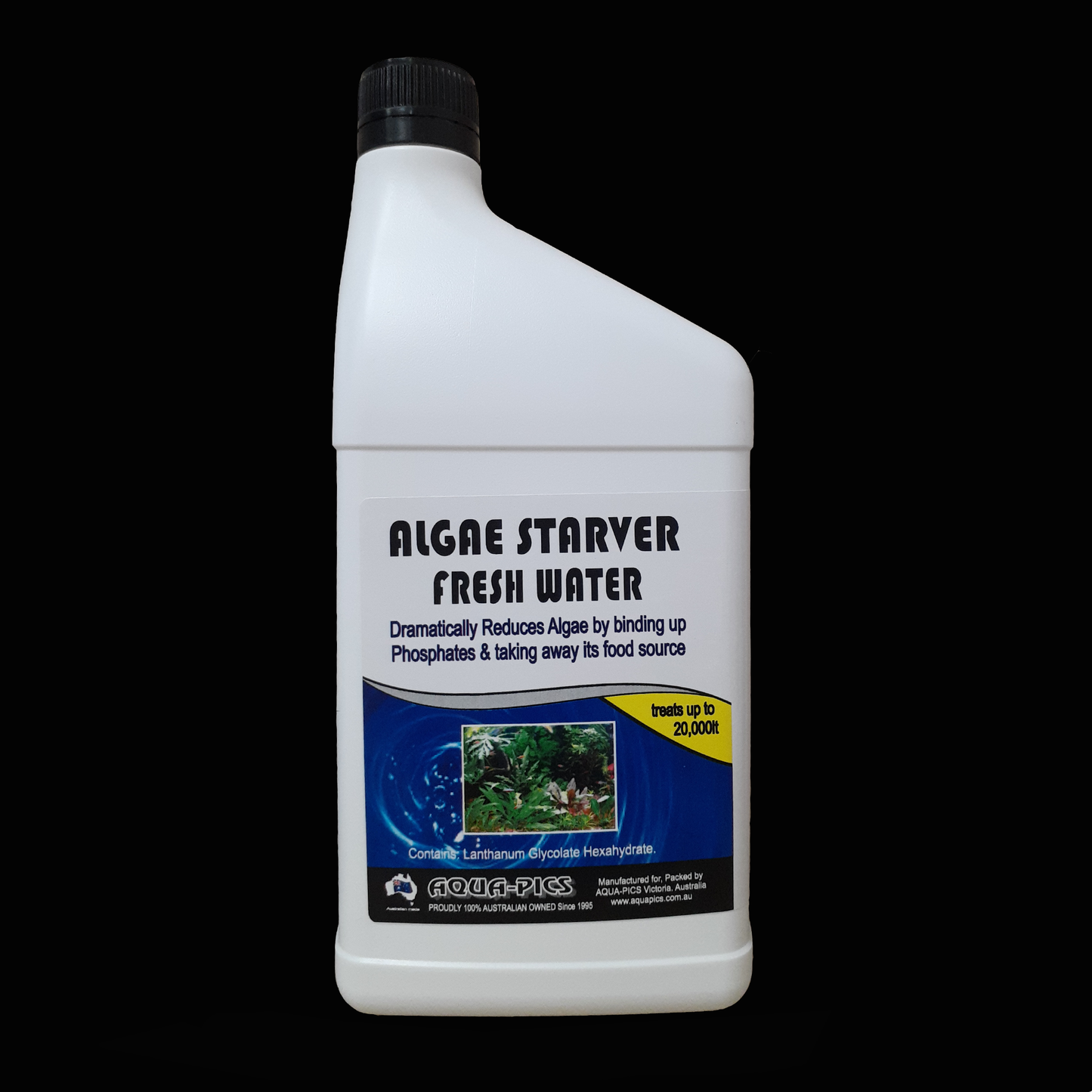 Algae Starver Fresh Water Aquarium Phosphate Remover 1 litre