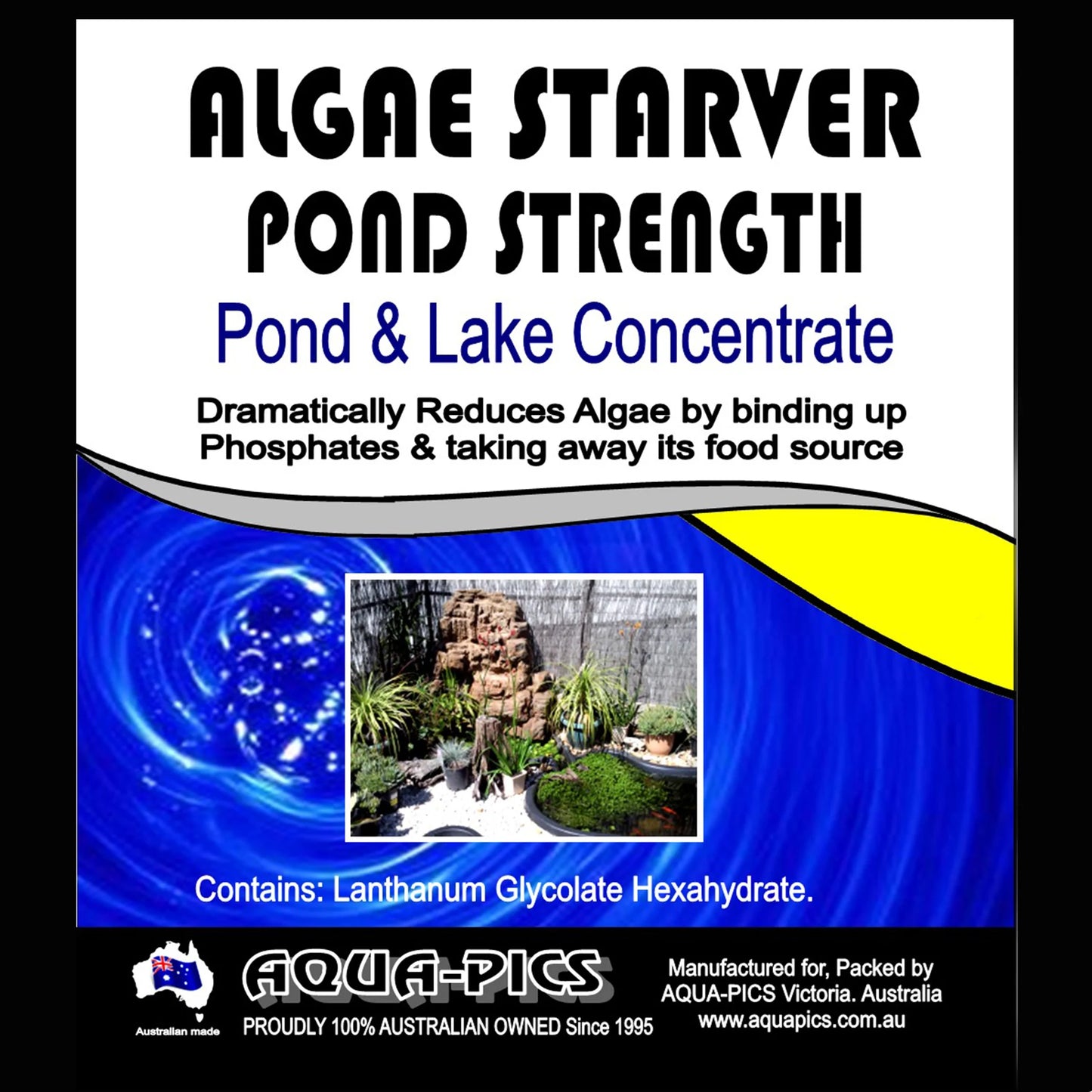 Algae Starver Pond Strength Aquarium Phosphate Remover 2 litre