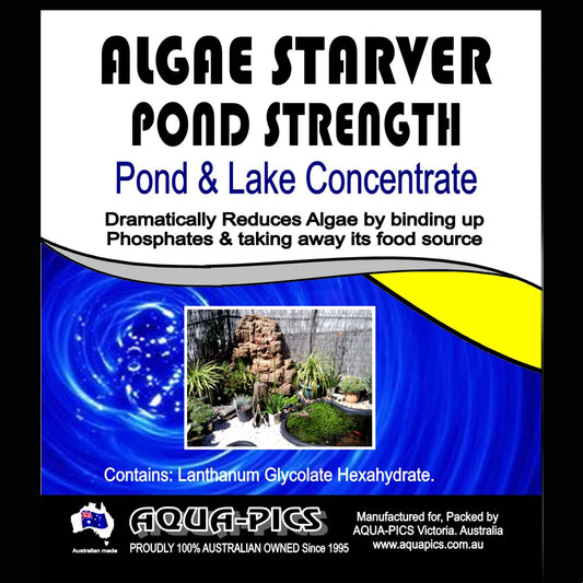 Algae Starver Pond Strength Aquarium Phosphate Remover 5 litre