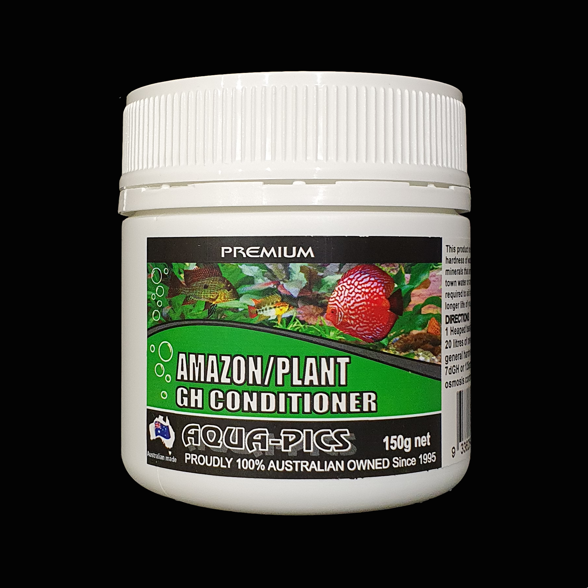 Amazon Gh Amazon / Plant GH Conditioning Salts 150g (formerly Amazon & Plants GH ...