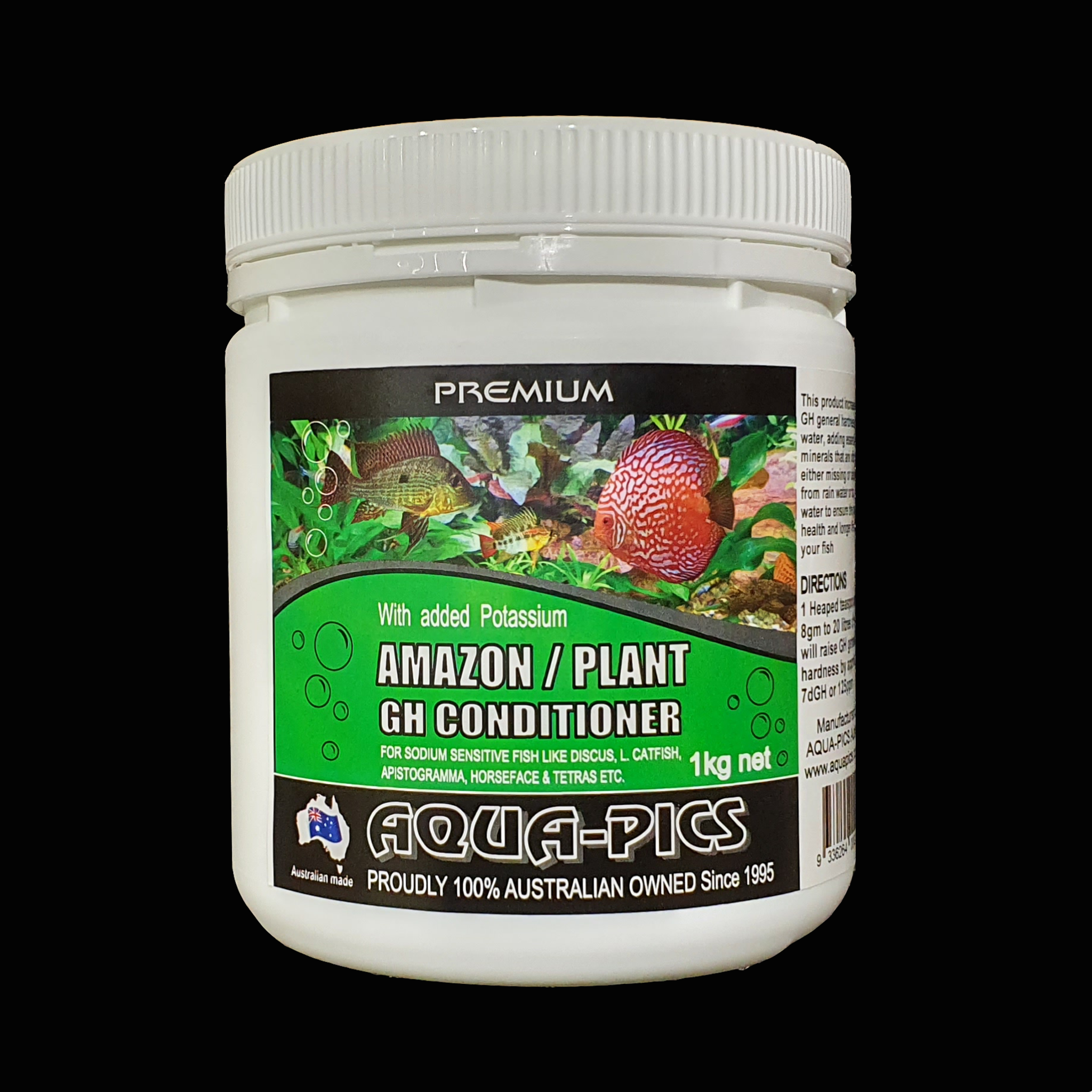 Amazon Gh Amazon / Plant GH Conditioning Salts 1kg (formerly Amazon & Plants GH ...