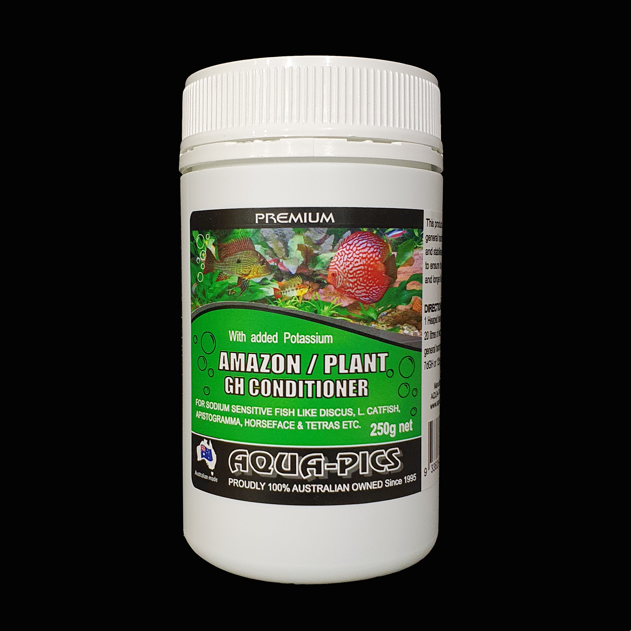Amazon Gh Premium GH Conditioning Salts – Aqua-Pics