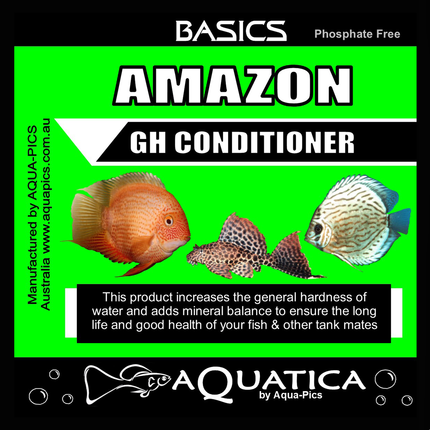 Aquatica Basics Amazon GH Conditioner 4.5kg bag