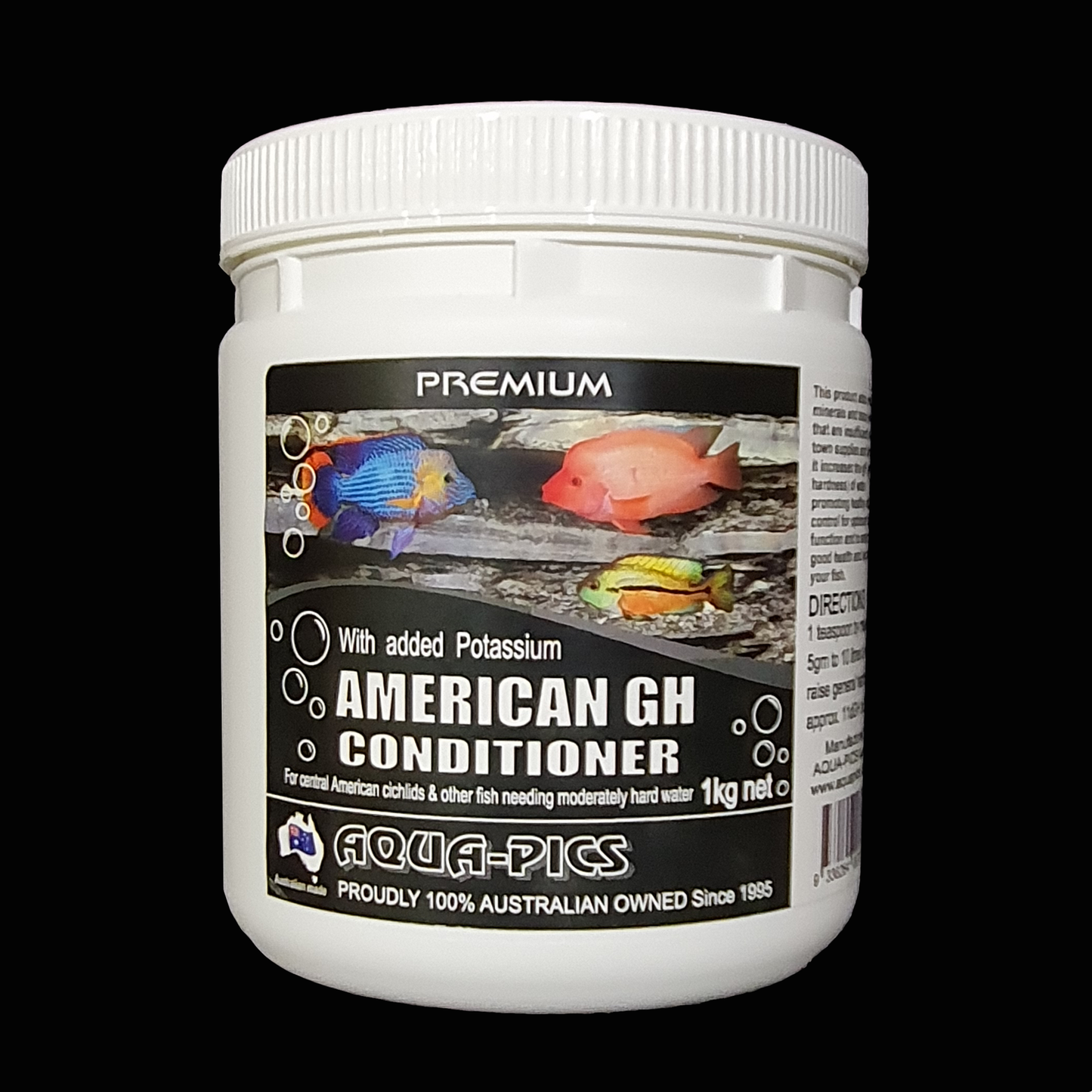 American Cichlid GH Conditioner 1kg