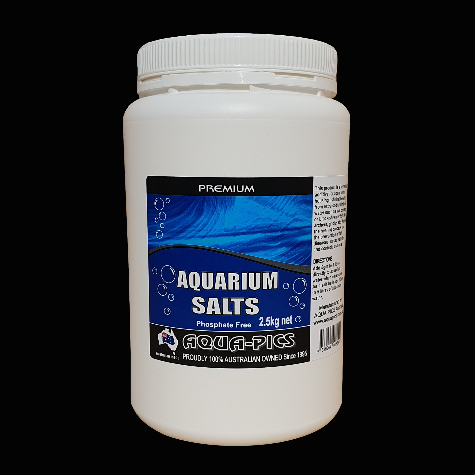 Aquarium Salts 2.5kg