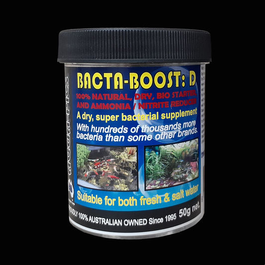 Bacta-Boost D - Dry Beneficial Bacteria Supplement 50g