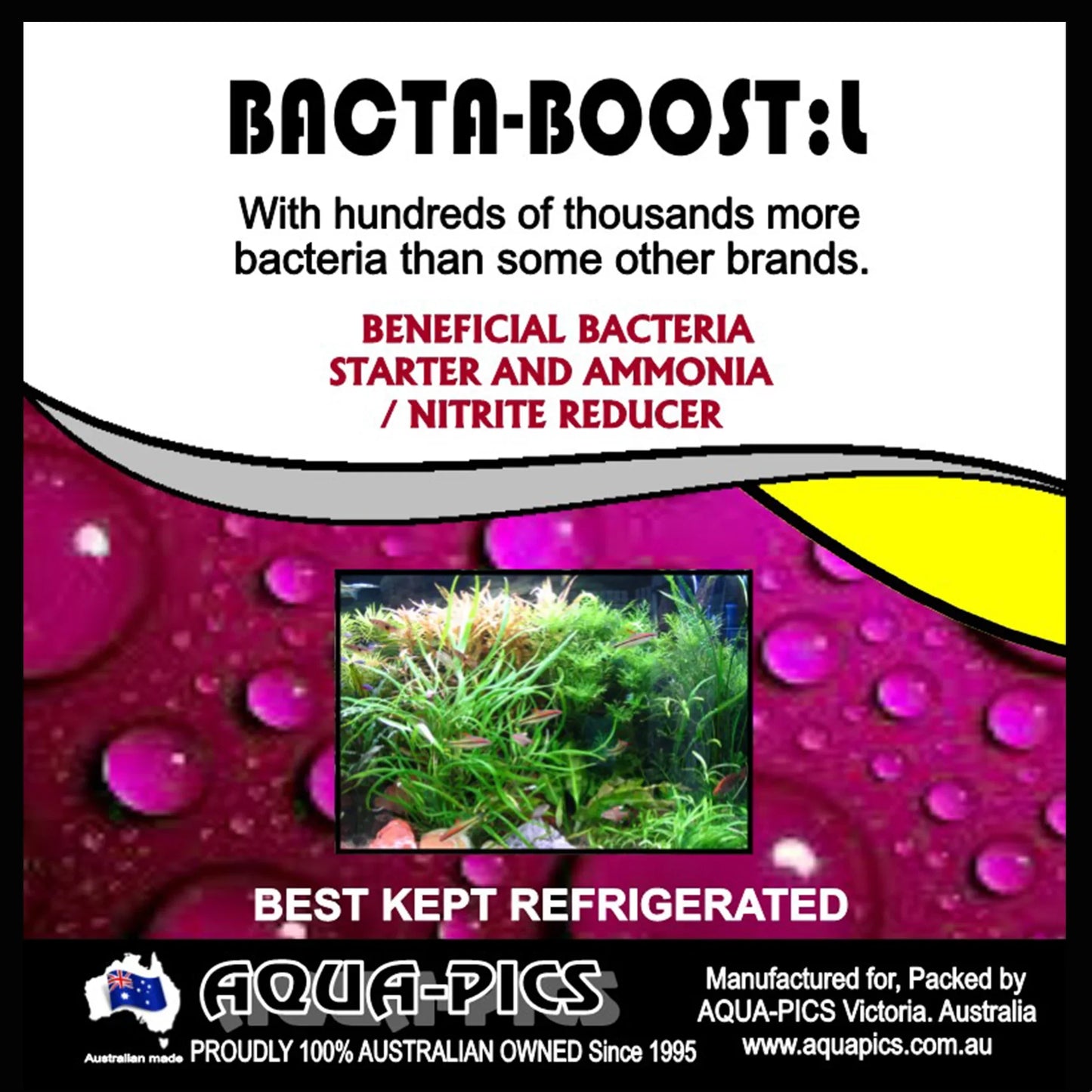 Bacta-Boost L Liquid Beneficial Bacteria Supplement 50ml