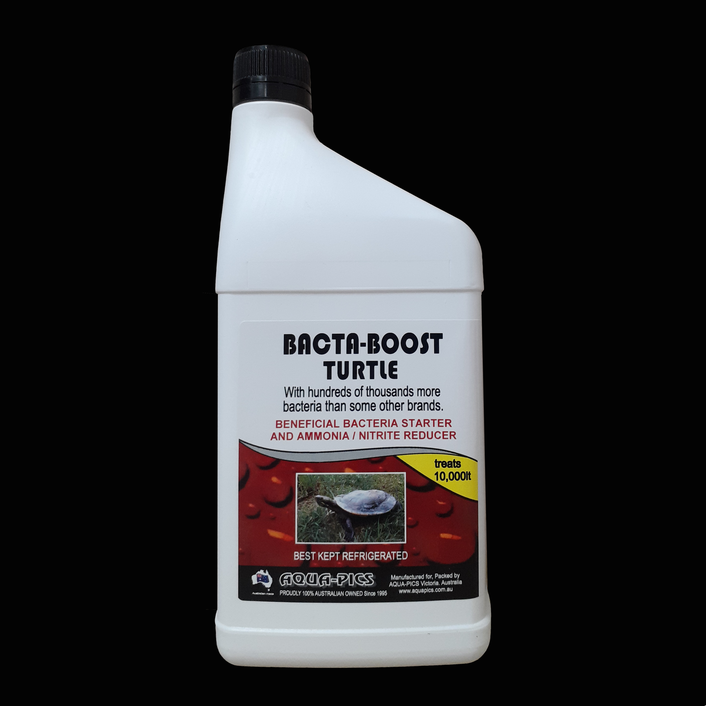 Turtle Bacta-Boost Liquid Beneficial Bacteria Supplement 1 litre
