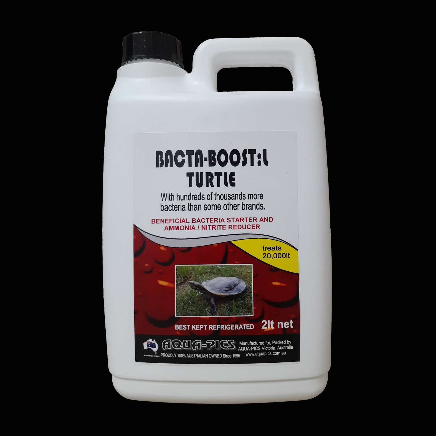 Turtle Bacta-Boost Liquid Beneficial Bacteria Supplement 2 litre