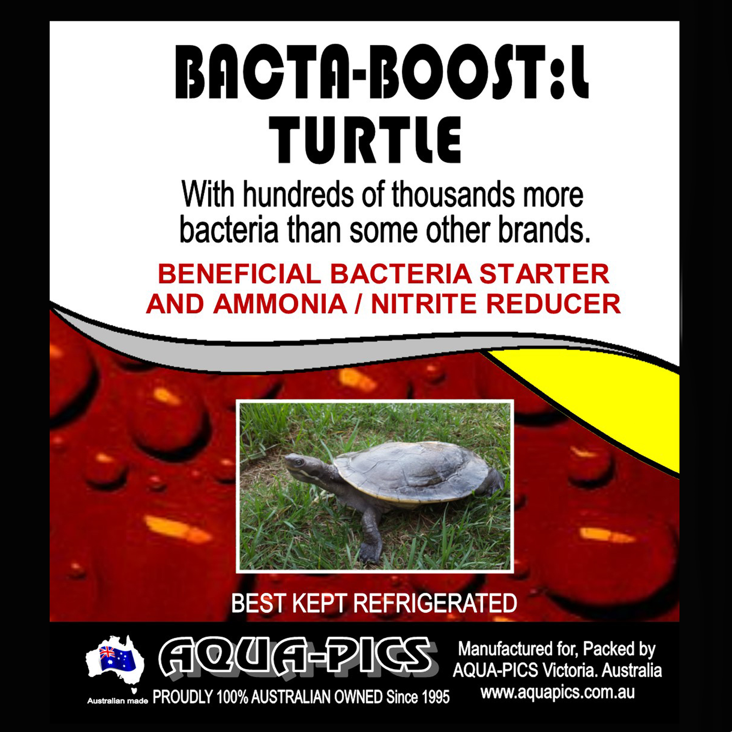 Turtle Bacta-Boost Liquid Beneficial Bacteria Supplement 250ml