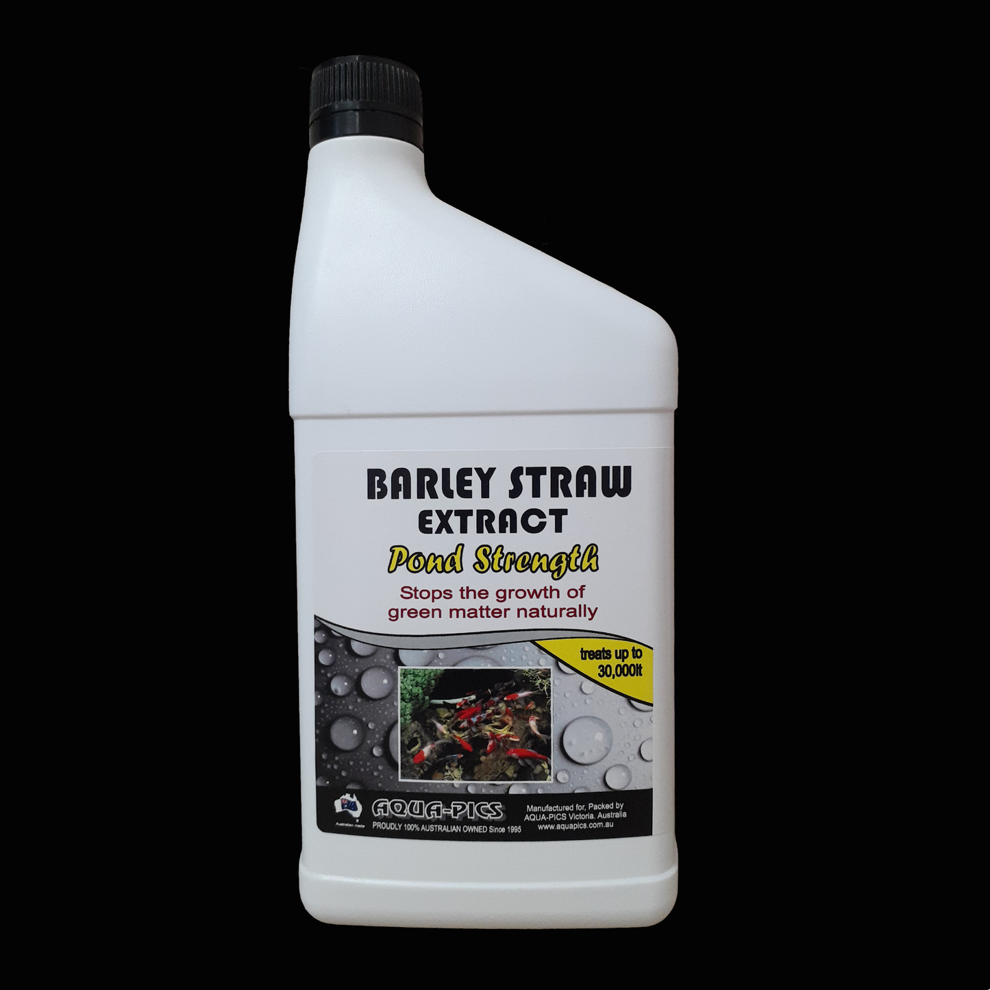 Barley Straw Extract Pond Strength 1 litre