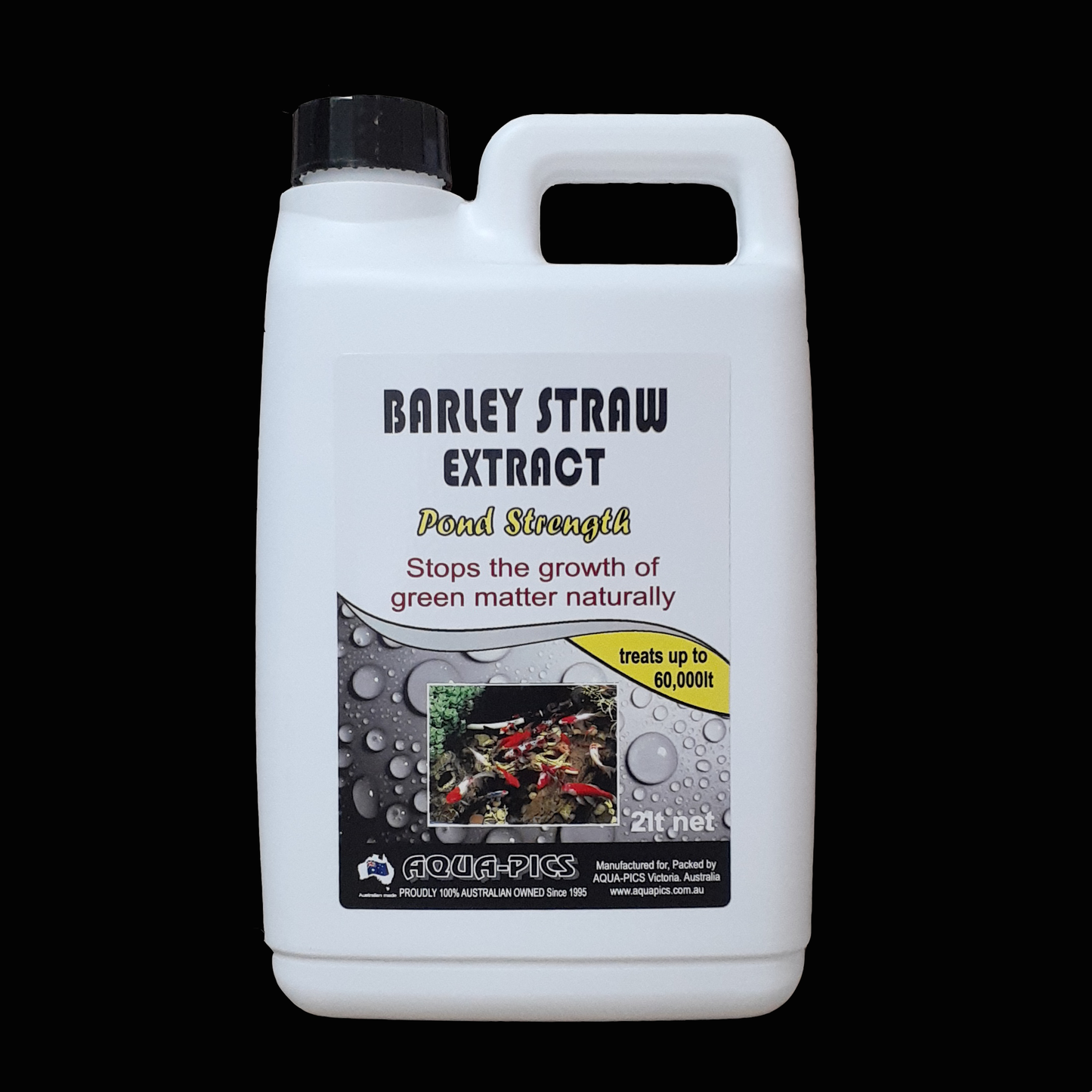 Barley Straw Extract Pond Strength 2 litre