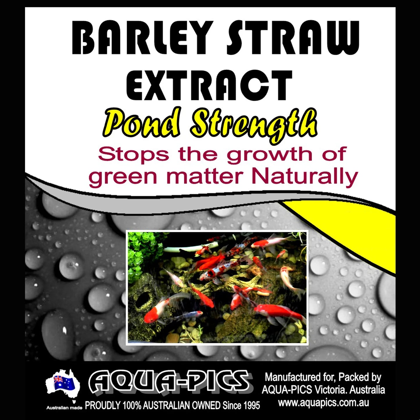 Barley Straw Extract Pond Strength 5 litre