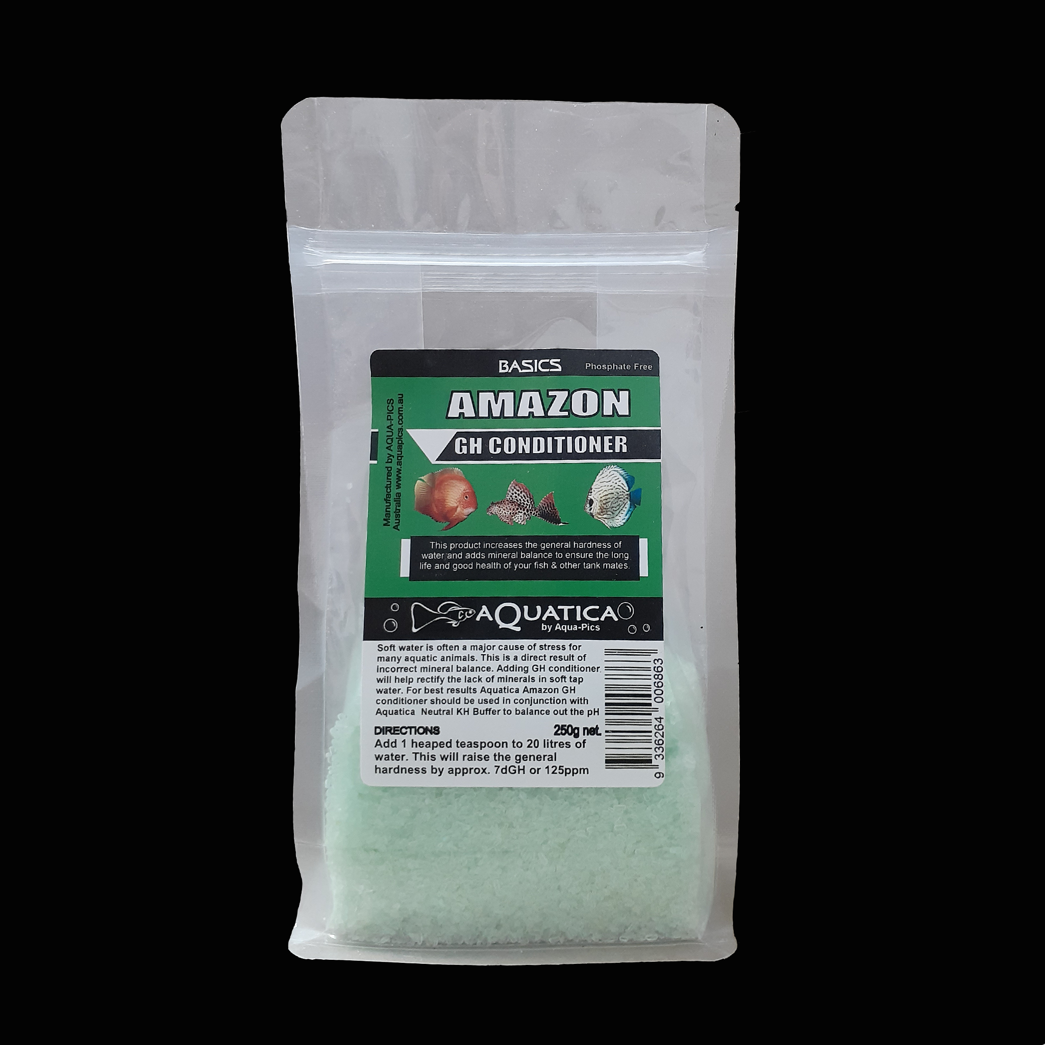 Amazon Gh Basics Amazon GH Conditioner 250g bag – Aqua-Pics