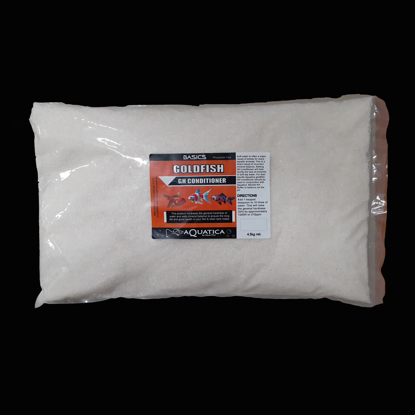 Aquatica Basics Goldfish GH Conditioner 4.5kg bag