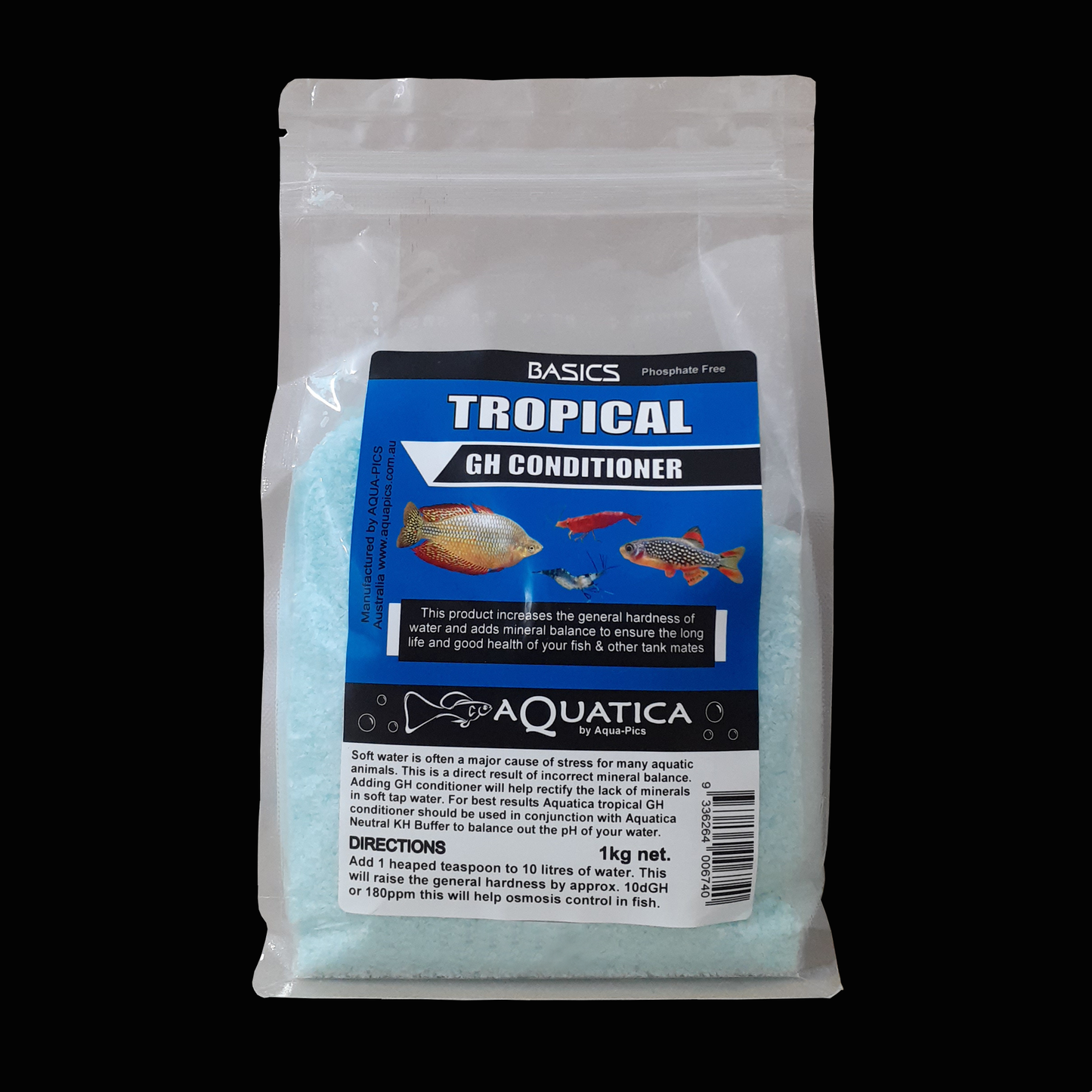 Aquatica Basics Tropical GH Conditioner 1kg bag