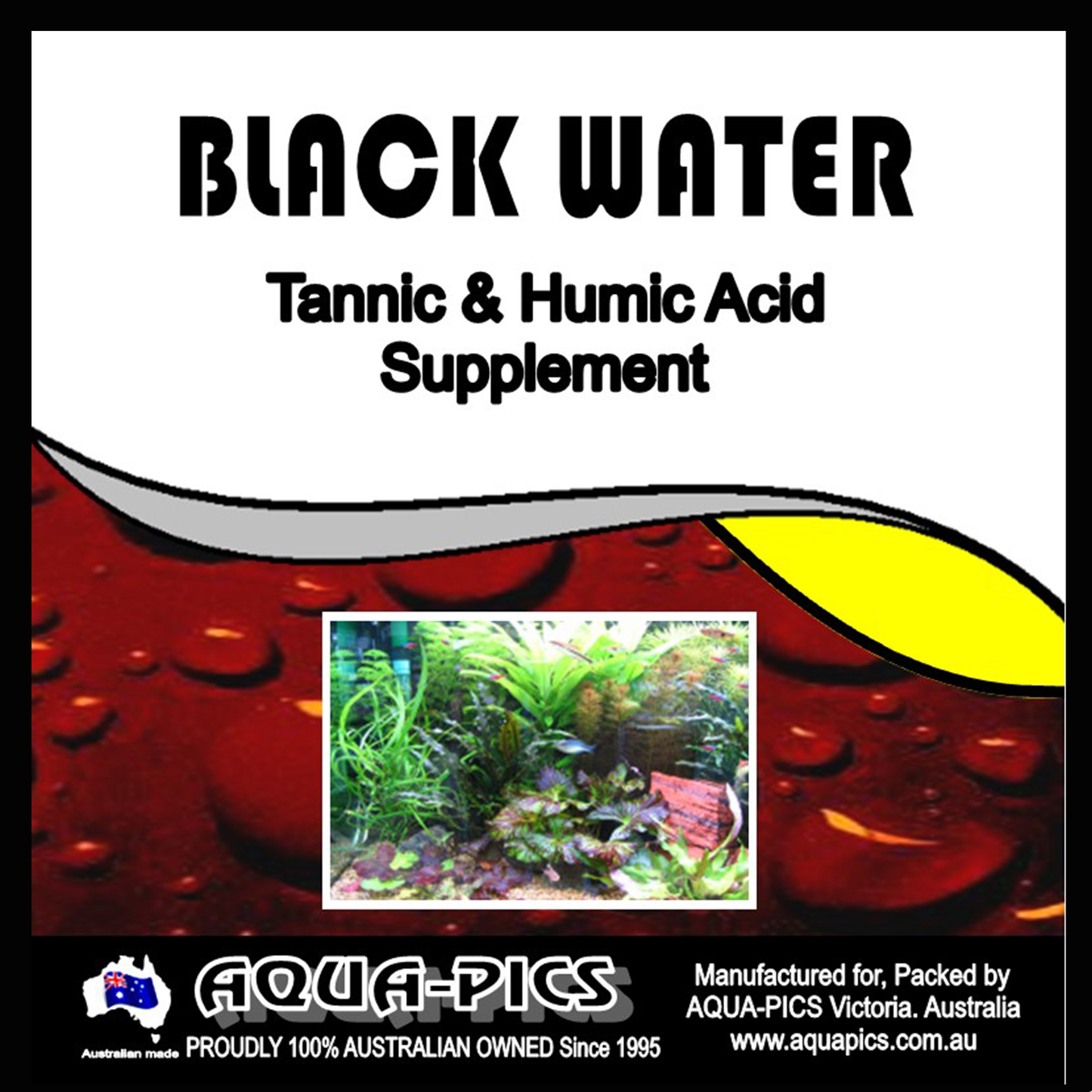 Black Water Extract 1 litre