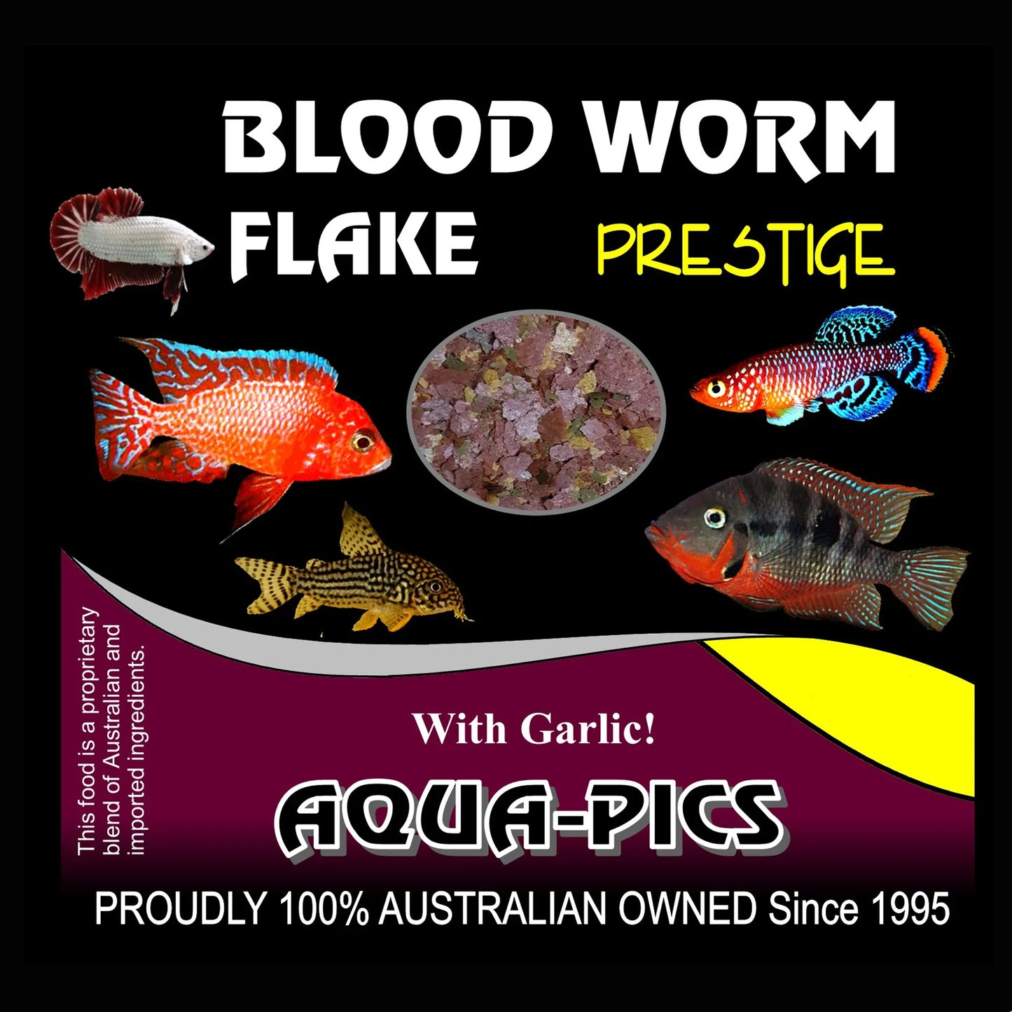 Flake Food Premium Bloodworm 100g