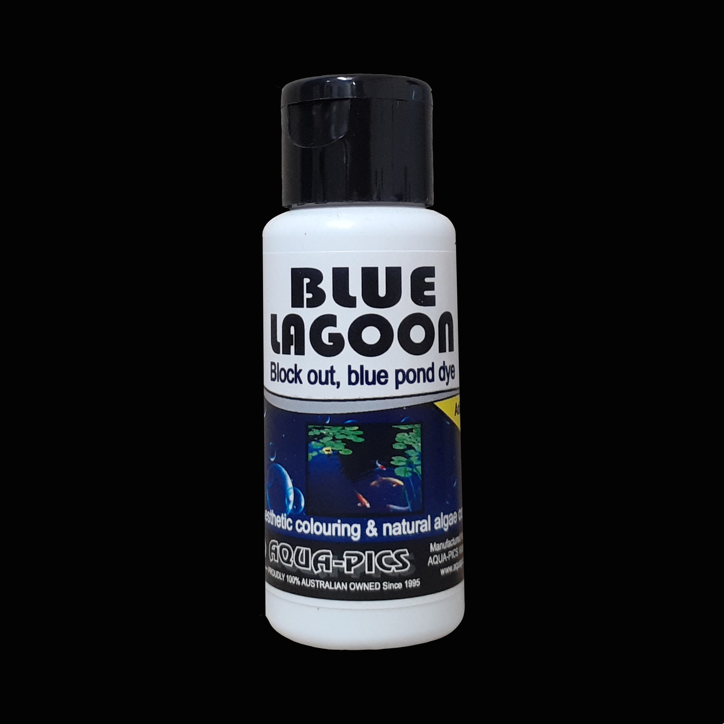 Blue Lagoon Block out blue pond dye 50ml