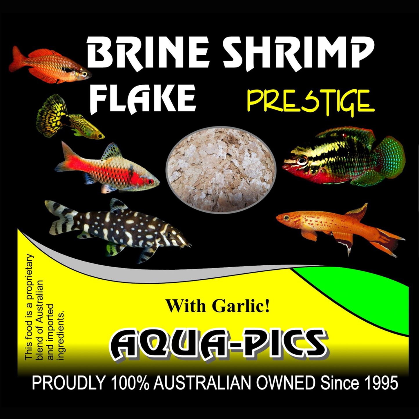 Flake Food Premium Brine Shrimp 1kg