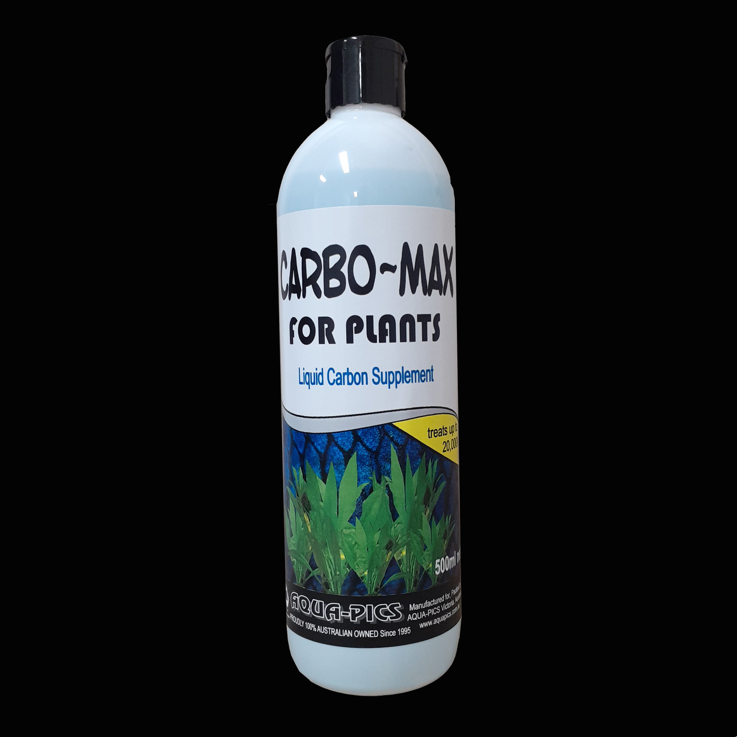 Carbo-Max  Professional grade liquid carbon supplement 500ml