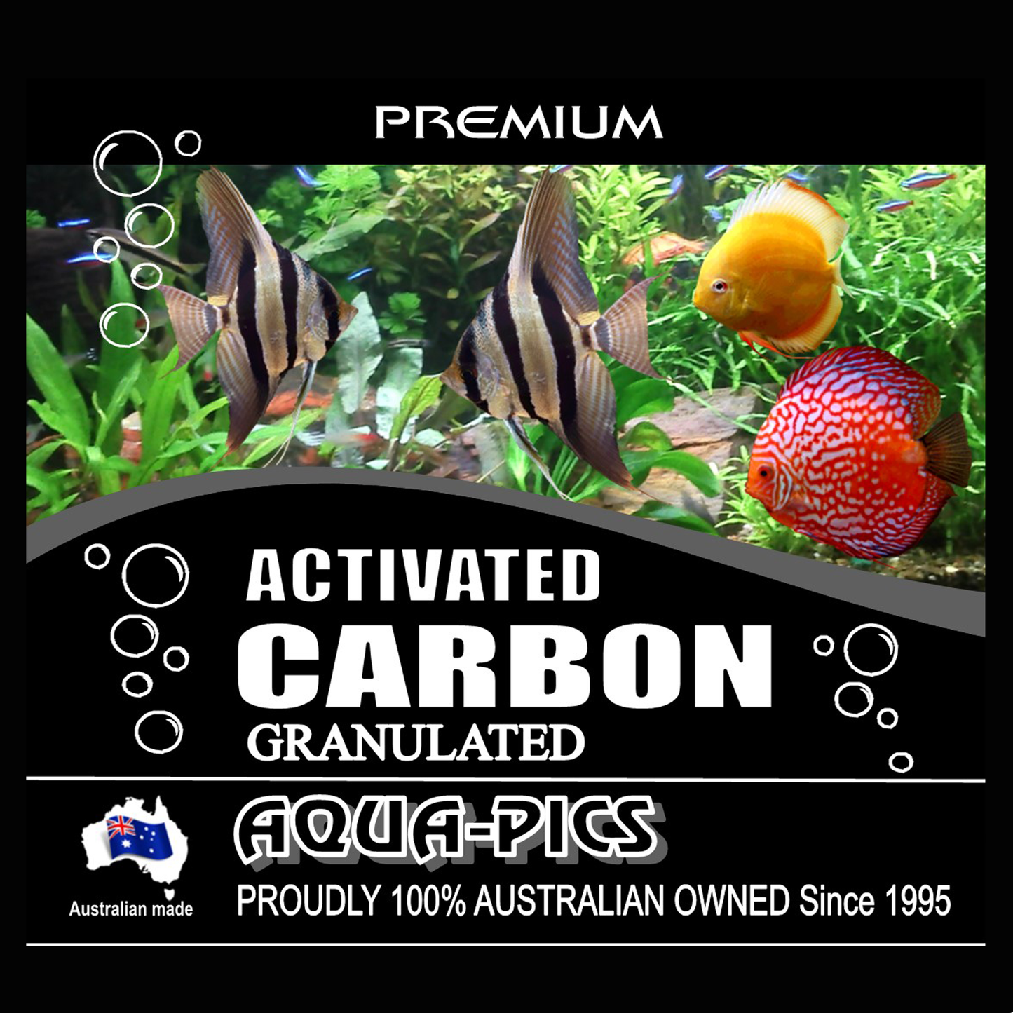 Premium Activated Carbon Filter Media 150g